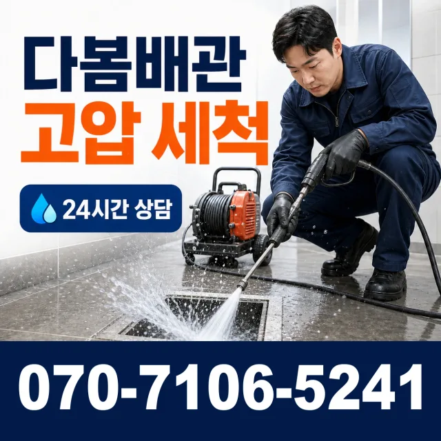 용인시 정화조청소 상담 이미지 4